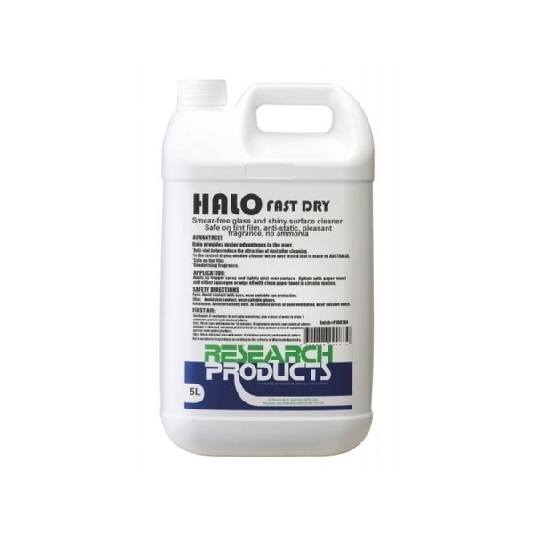 Window Cleaner - 5L Halo Fast Dry