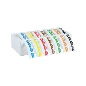 Dispenser for Day Dot Sticker Labels Fil