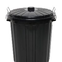 Rubbish Bin - 73L with Lid