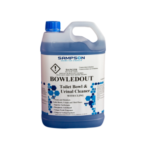 Toilet & Urinal Cleaner 5L - Bowledout, Sampson