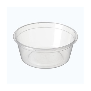 Container - 300ml Round Clear Bon 50/10