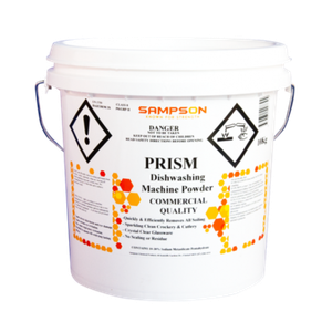 Dishwashing Machine Powder Chlorbrite Prism 10kg, Sampson