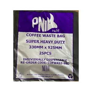 Coffee Waste Knock Bags Super HD Black PNI 200