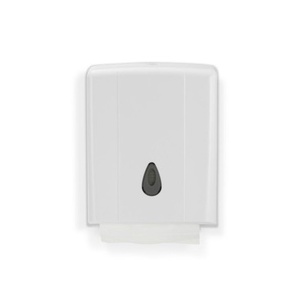 Dispenser - For Interleaved Hand Towel 3824 White JSH