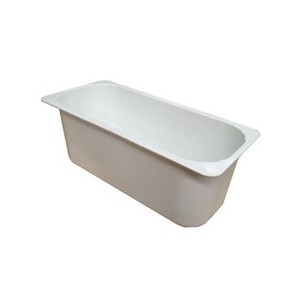 Rectangle Container - 5L Ice Cream Tray White PIP