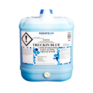 Truckin Blue 5L - Truck Wash Samp