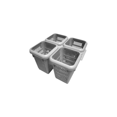 Cutlery - 4 Section Cutlery Basket Hil