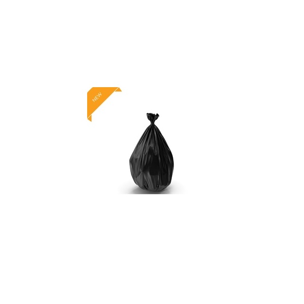 Bin Liner - 80L Black XH/Duty Mar 50/4