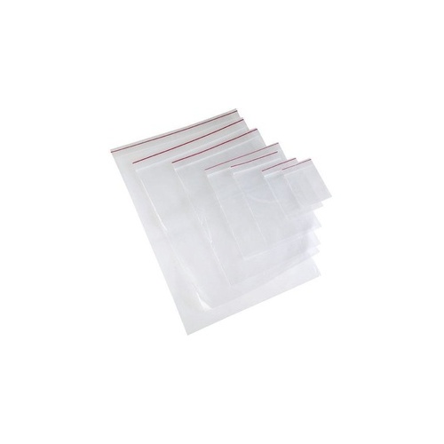 Plastic Bag - 5x3 Resealable Ziplock 100/10 Mar