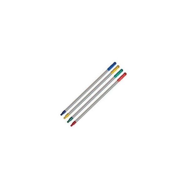 Mop Handle - Aluminium | Red | Edco 6/1