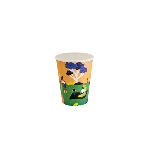 Coffee Cup - 12oz Vision Series Single Wall Huh 50/20