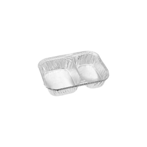 Foil Tray - 7720 MOW 2 Compartment Mar