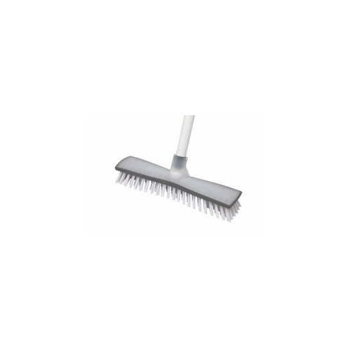 Broom - Deck Scrub and Handle, Edco 4/1