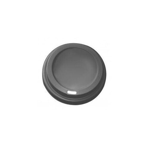 Coffee Cup Lid - 4oz Black, OJI 50/20