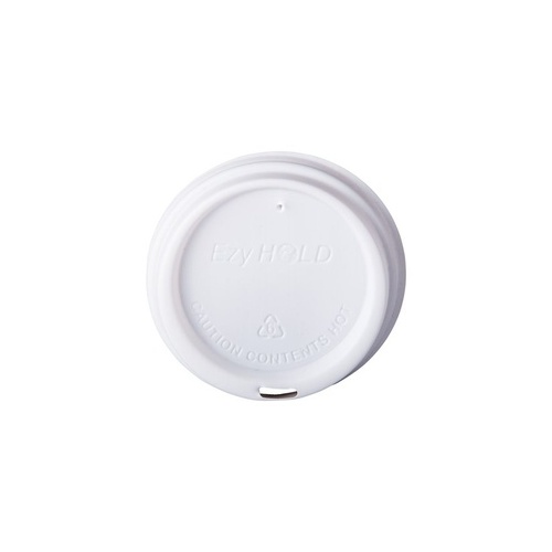 Coffee Cup Lid - 8/16oz White, OJI 100/12