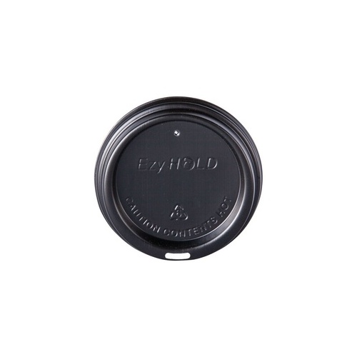 Coffee Cup Lid - 8/16oz Black OJI 100/12