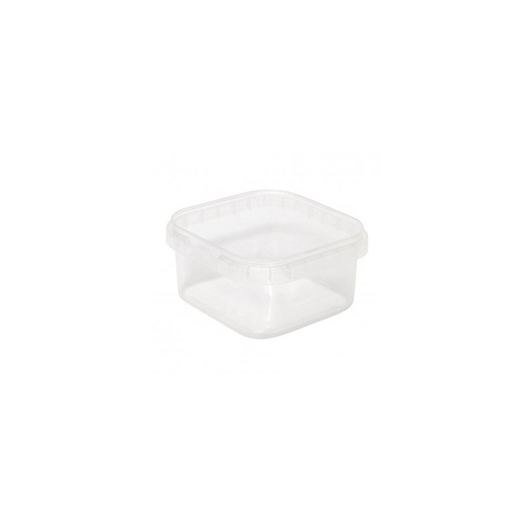 Square Tub - 150ml Tamper Evident Mar