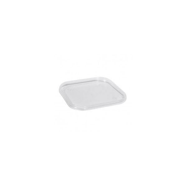 Square Tub Lid - Suits 150ml Tamper Evident Mar