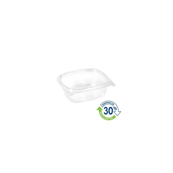 Clear Container - 12oz/365ml Hinged Lid Mar 100/2