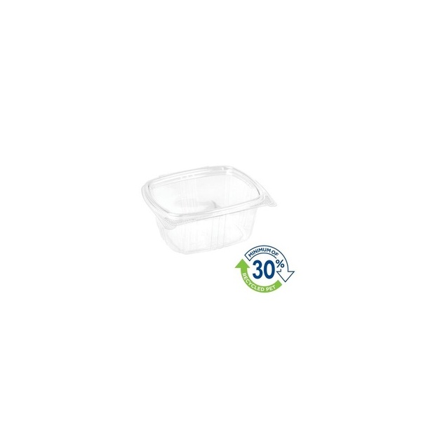 Clear Container - 20oz/590ml Hinged Lid 100/2 Mar