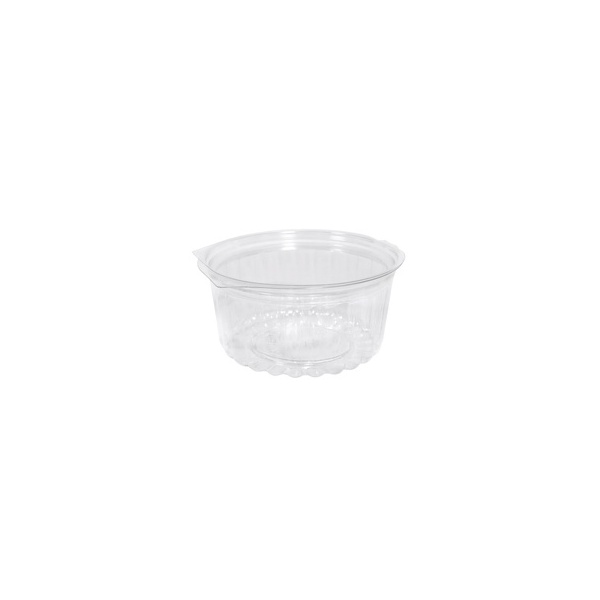 Show Bowl - 12oz Flat Hinged Lid Mar 50/5