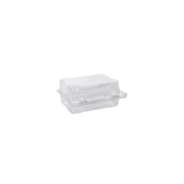 Clear Container - #6 Hinged Lid Mar