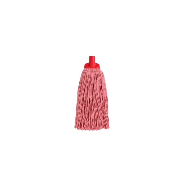 Mop Head - Red 400g, Edco 12/1