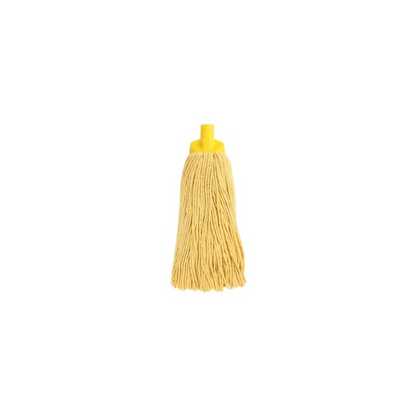 Mop Head - Yellow 400g, Edco 12/1