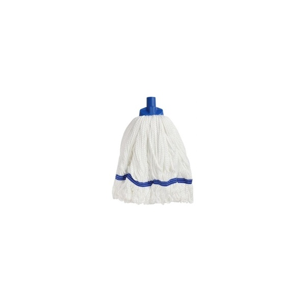 Mop Head - Blue Round Microfibre  Edco 6/1