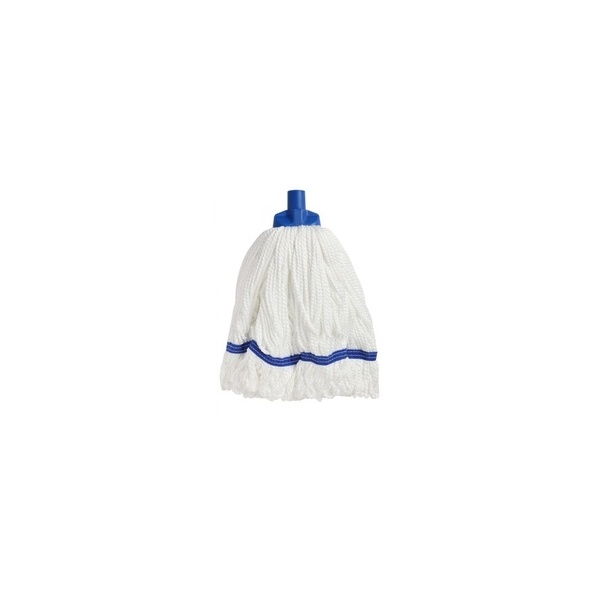 Mop Head - Blue | Microfiber | 350g Edco 12/1