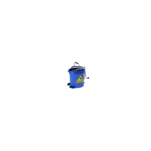 Bucket - 15L Blue with Castors  Edco