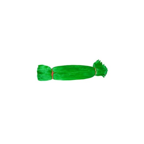 Heat Seal Net Bag - Green 38cm 100/10