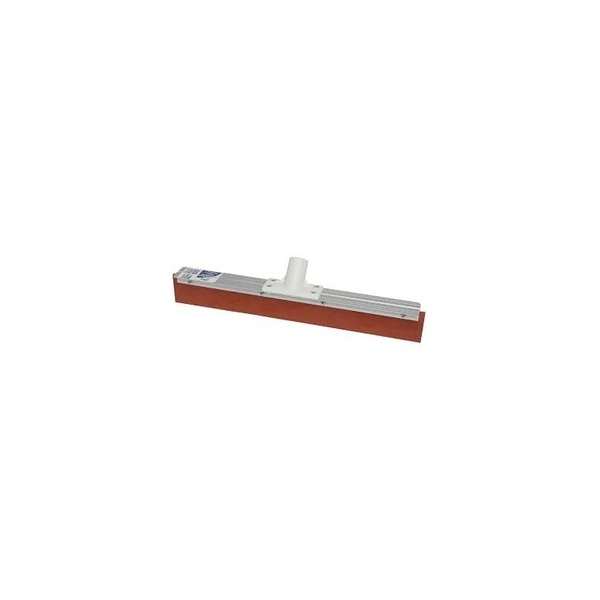 Floor Squeegee - 60cm Heavy Duty Red Rubber Edco 2/1