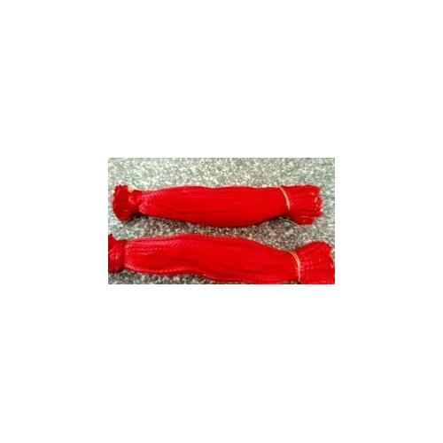 Heat Seal Net Bag - Red 43cm 100/10