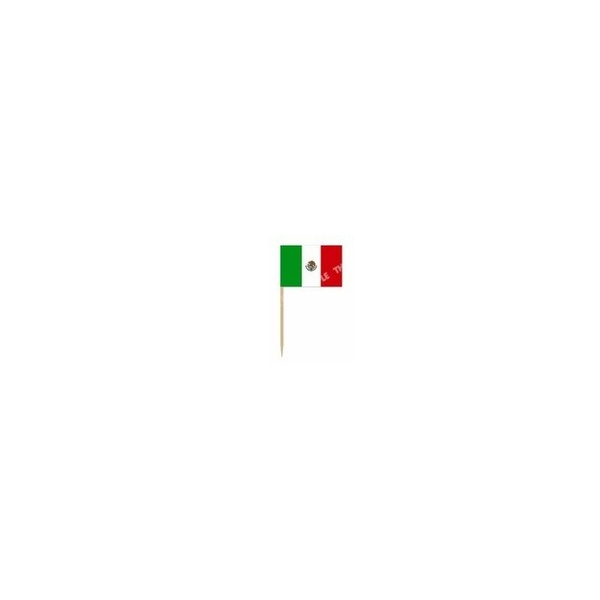 Toothpick Mexican Flag 500 Alp