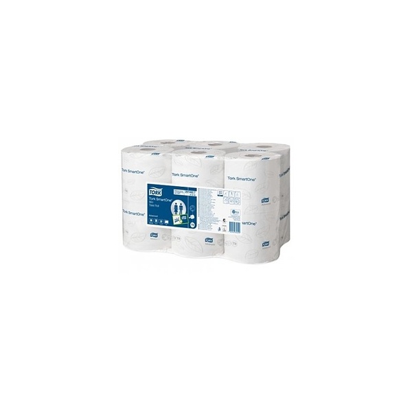 Toilet Paper - SmartOneÂ® Mini Roll Tork JSH 12