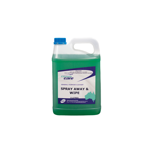 Spray Away &amp; Wipe 5L CC