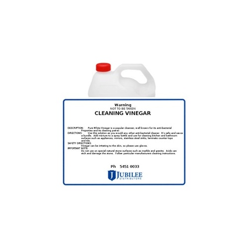 Cleaning Vinegar 20L Custom