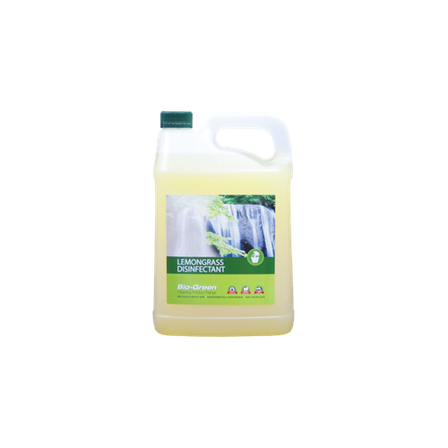 Bio Green Lemongrass Disinfectant 5L