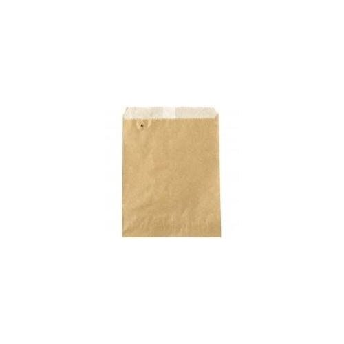 Paper Bag - #3 Flat Greaseproof Brown DP 500