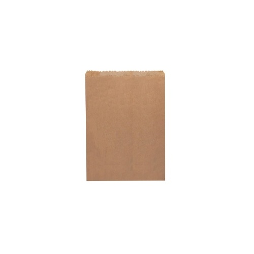 Paper Bag - #4 Long Brown 235x280mm DP 500