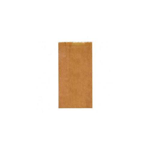 Paper Bag - #6 Long Brown 235x335mm DP 500