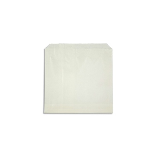 Paper Bag - #2 Flat Greaseproof White DP 500