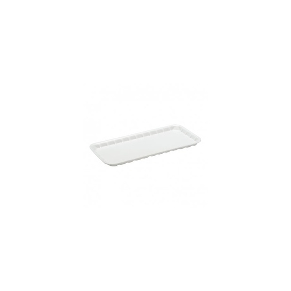 Foam Tray - 11x5 White Flat