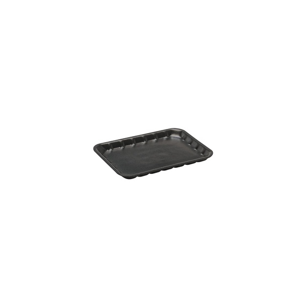 Foam Tray - Black, Flat, 7x5