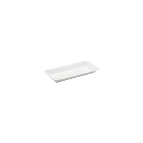 Foam Tray - White, Deep, 11x5