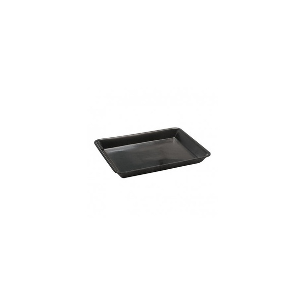 Foam Tray - Black, Deep, 11x9