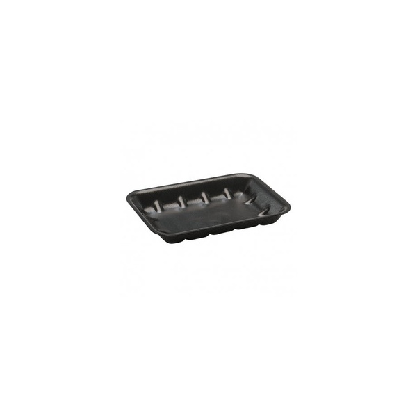 Foam Tray - Black, Deep, 7x5