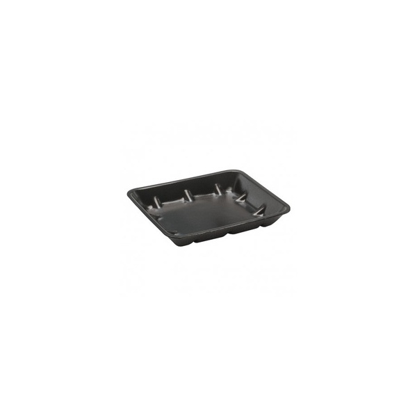 Foam Tray - Black, Deep, 8x7