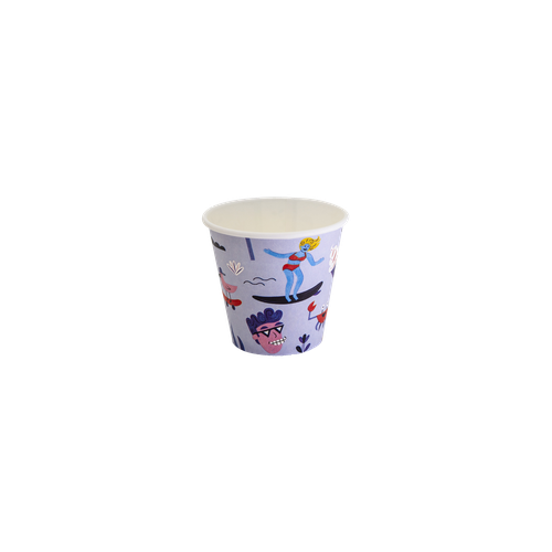 Coffee Cup - 8oz Vision Series Single Wall Huh 50/20